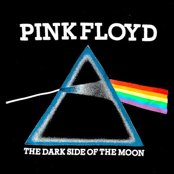 Pink Floyd Black Crop Sweater - Picture 3 of 8